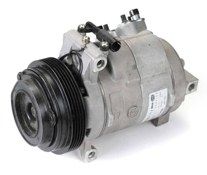 BMW A/C Compressor (New) 64526909628 - Behr 351176661